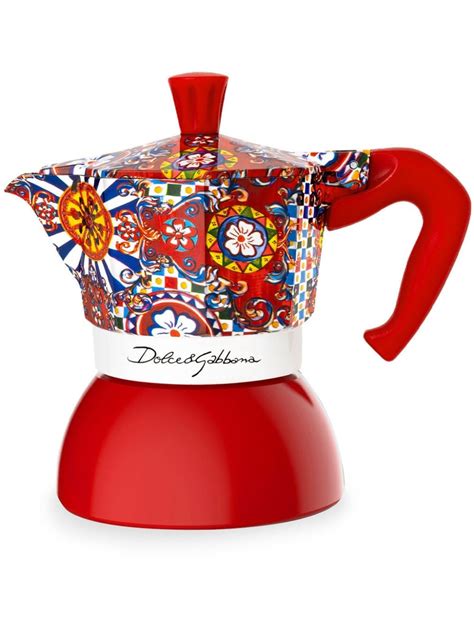 dolce gabbana milano|dolce gabbana caffettiera.